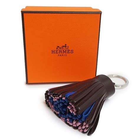 hermes carmen key ring price|real real Hermes keychain.